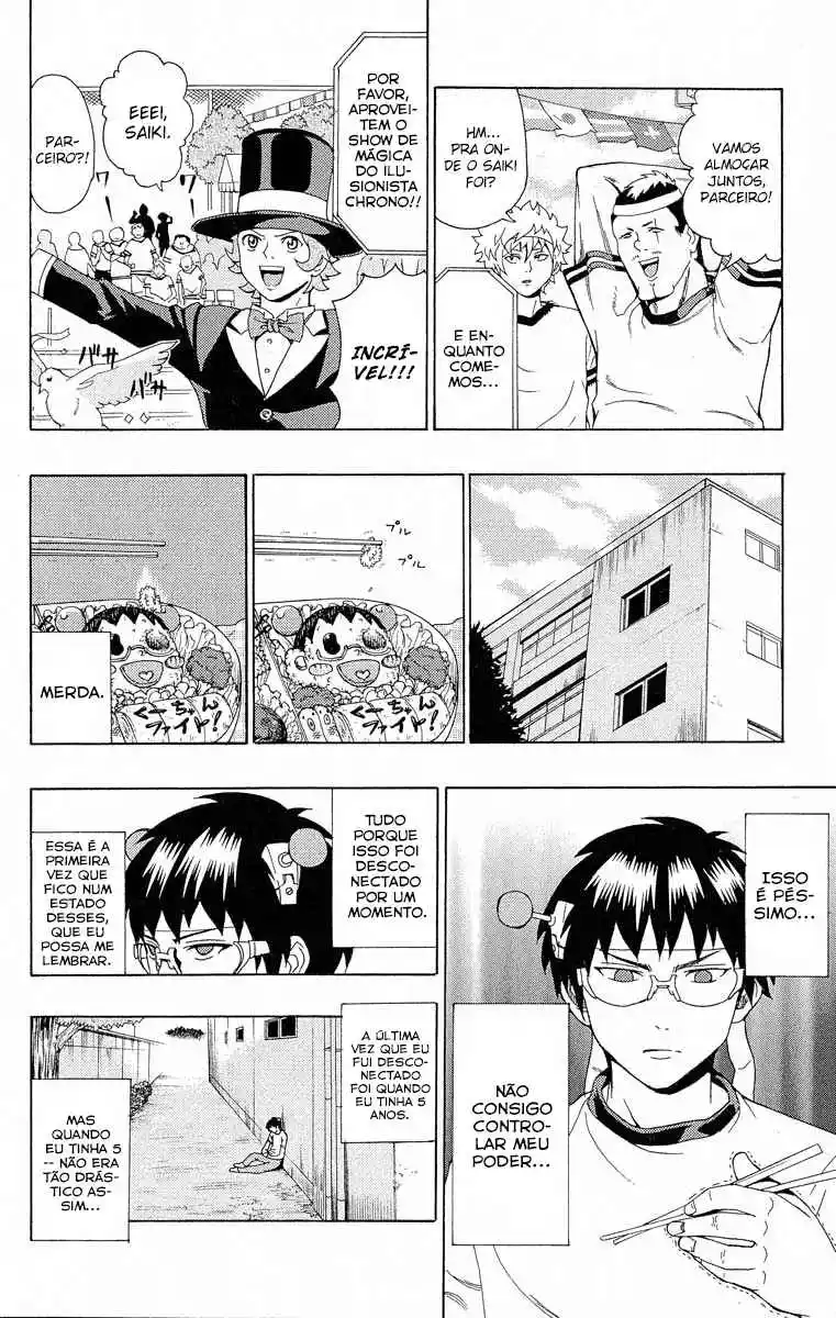 Read The Disastrous Life of Saiki K PT Manga Online