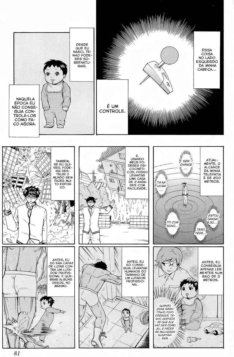 Read The Disastrous Life of Saiki K PT Manga Online