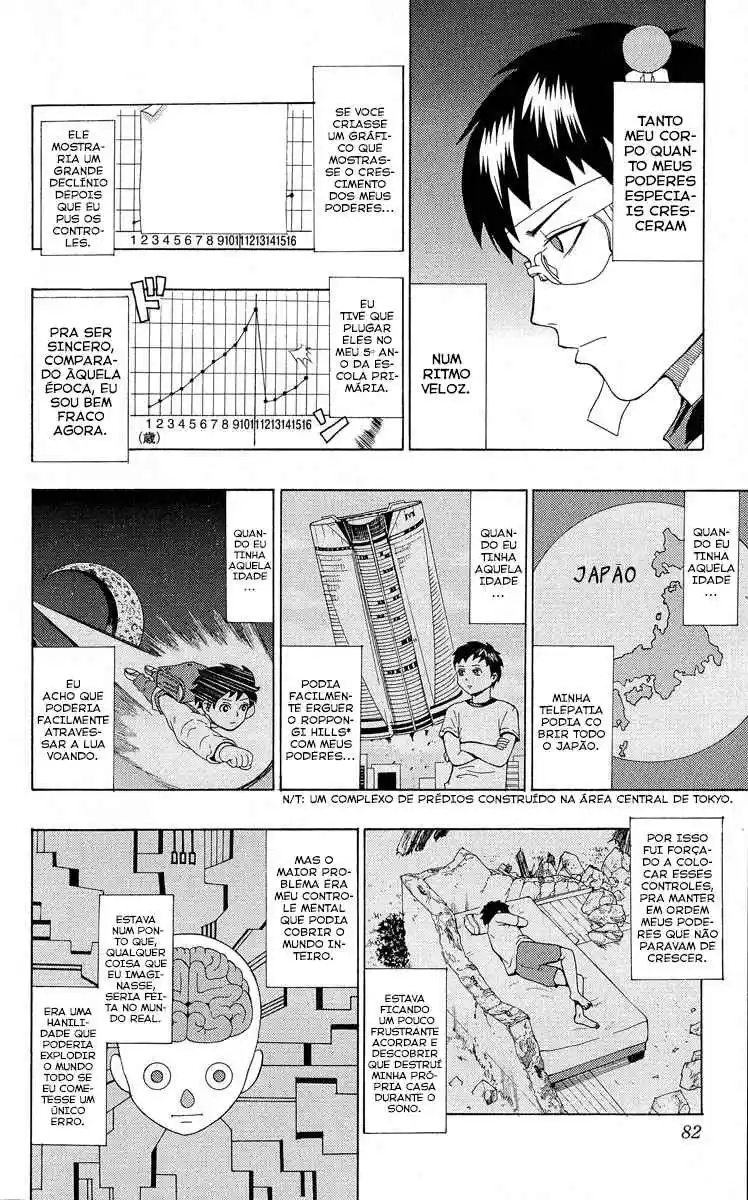 Read The Disastrous Life of Saiki K PT Manga Online