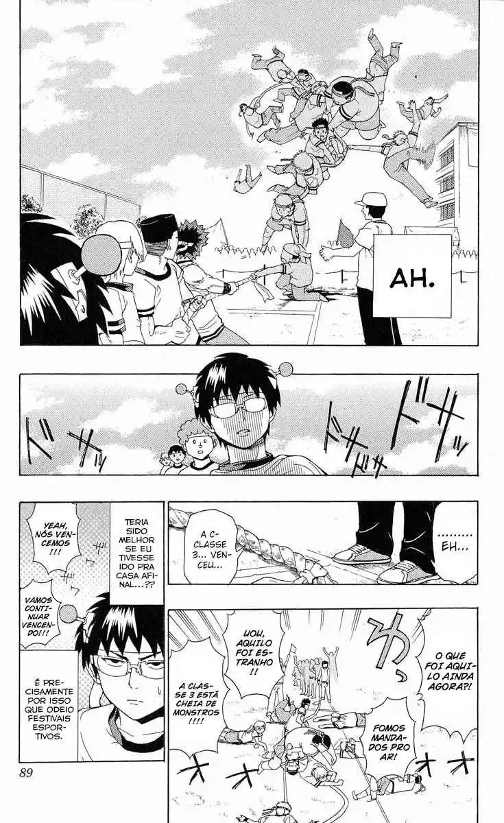 Read The Disastrous Life of Saiki K PT Manga Online