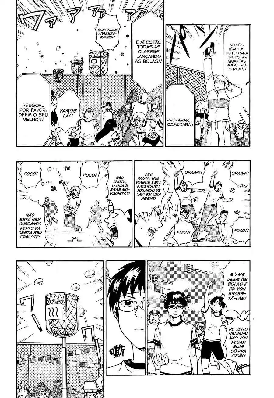 Read The Disastrous Life of Saiki K PT Manga Online
