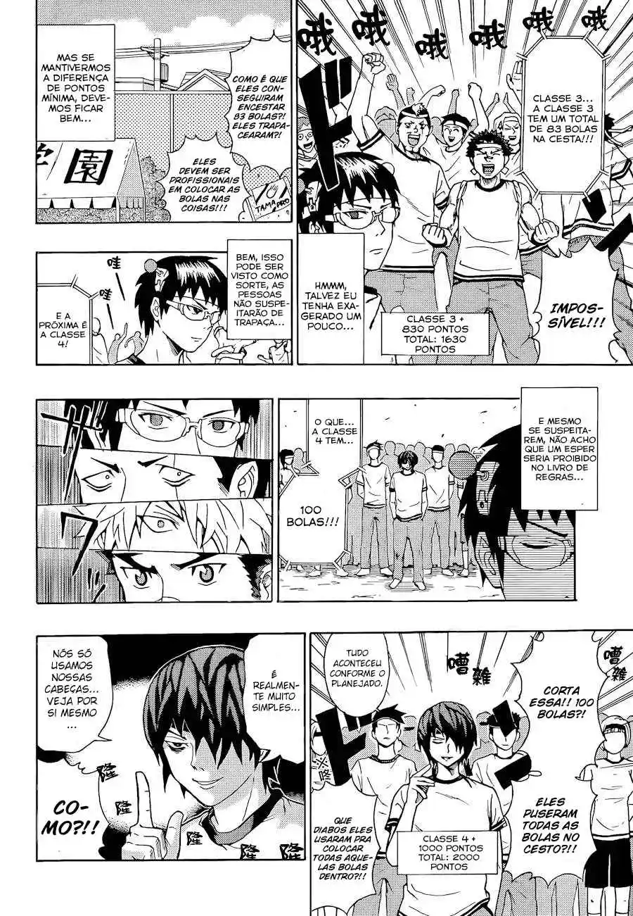 Read The Disastrous Life of Saiki K PT Manga Online