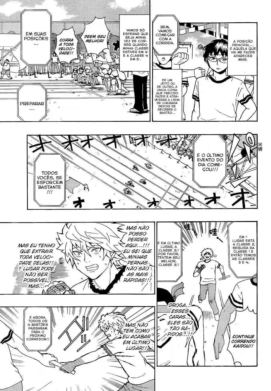 Read The Disastrous Life of Saiki K PT Manga Online