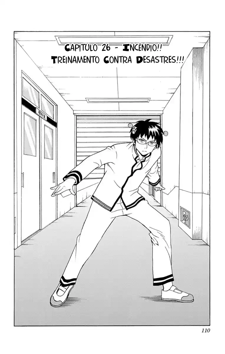 Read The Disastrous Life of Saiki K PT Manga Online