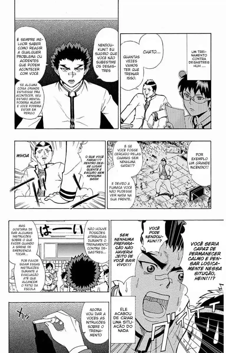 Read The Disastrous Life of Saiki K PT Manga Online