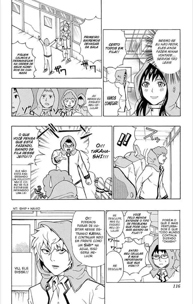 Read The Disastrous Life of Saiki K PT Manga Online