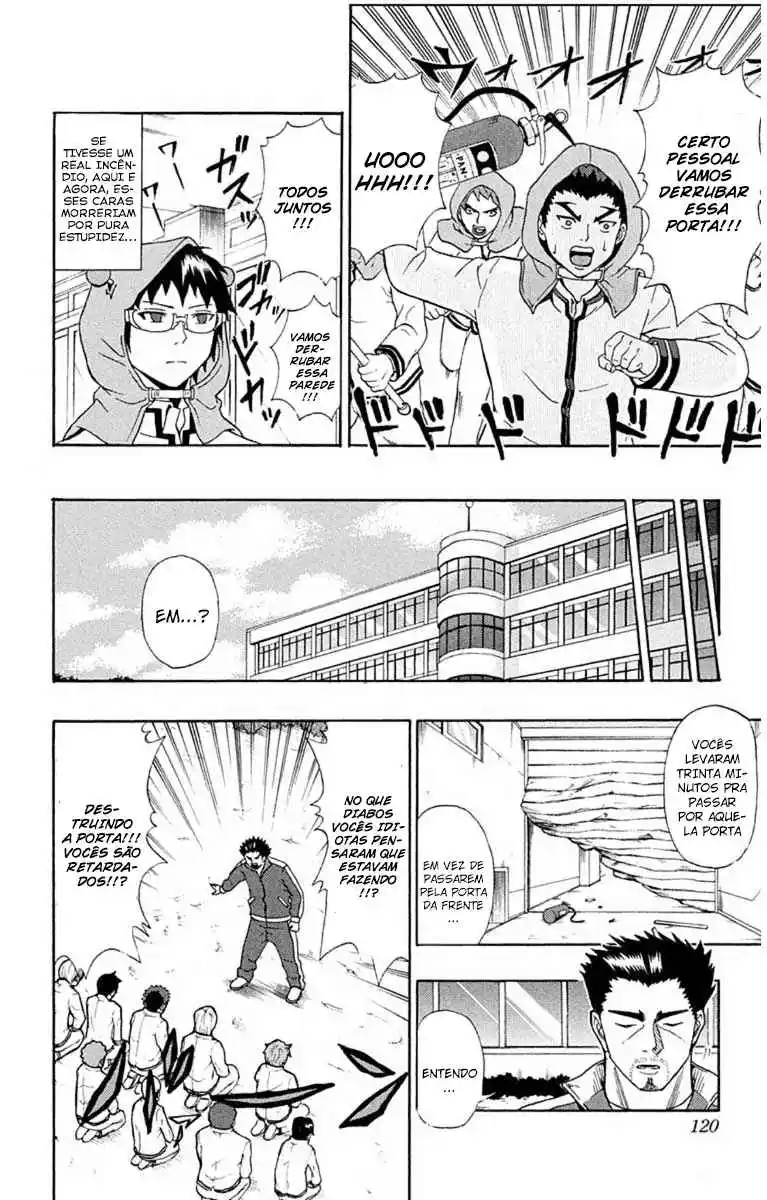 Read The Disastrous Life of Saiki K PT Manga Online
