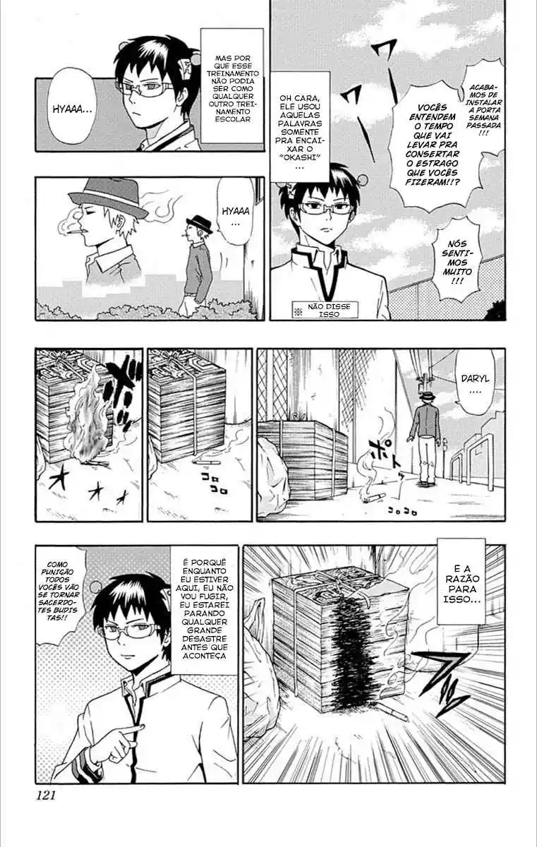Read The Disastrous Life of Saiki K PT Manga Online