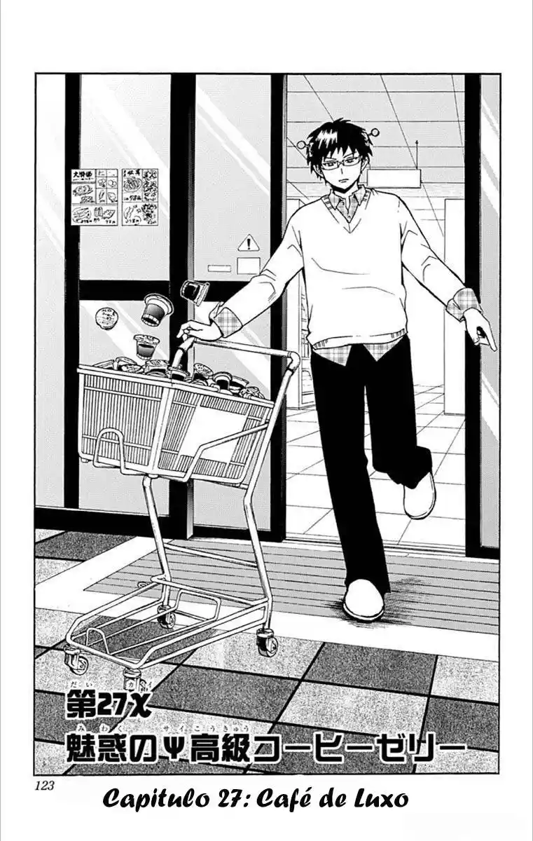Read The Disastrous Life of Saiki K PT Manga Online