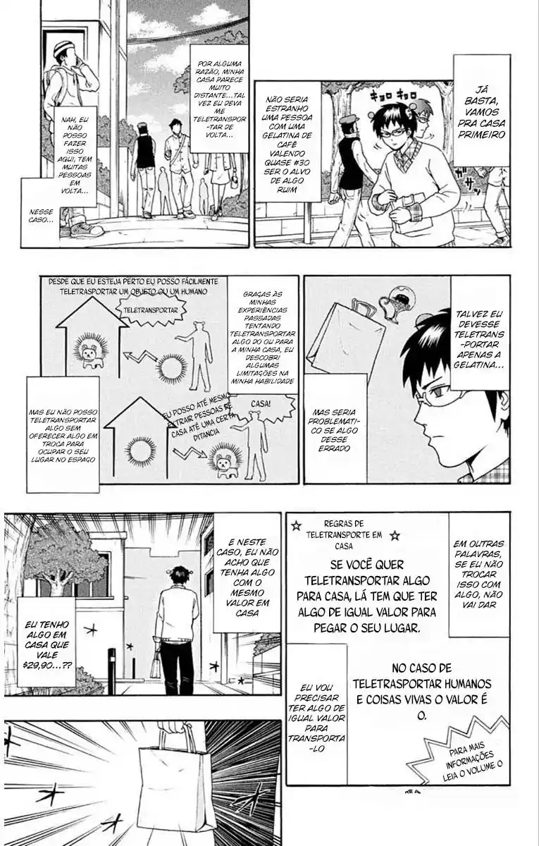 Read The Disastrous Life of Saiki K PT Manga Online