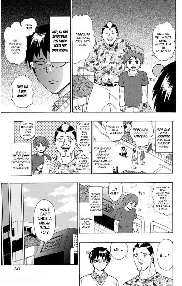Read The Disastrous Life of Saiki K PT Manga Online