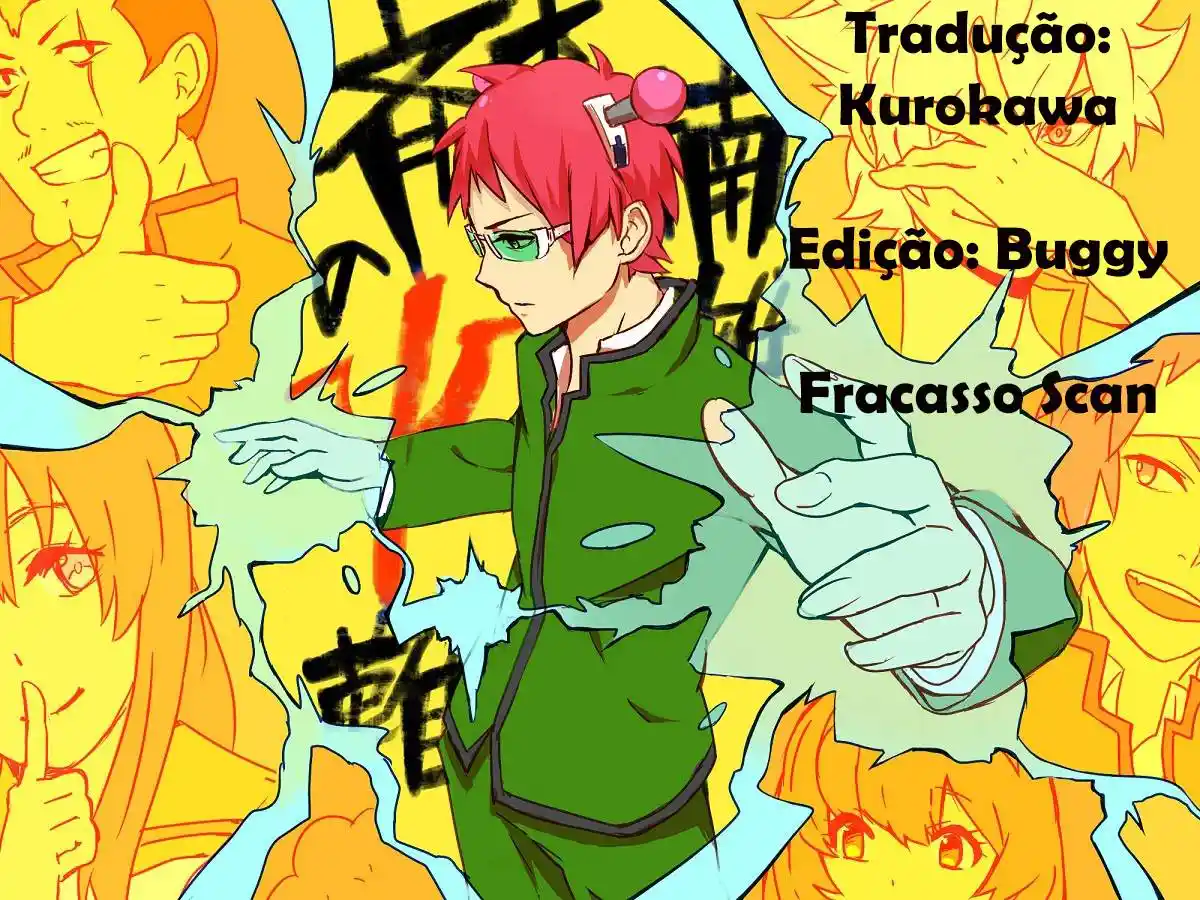Read The Disastrous Life of Saiki K PT Manga Online
