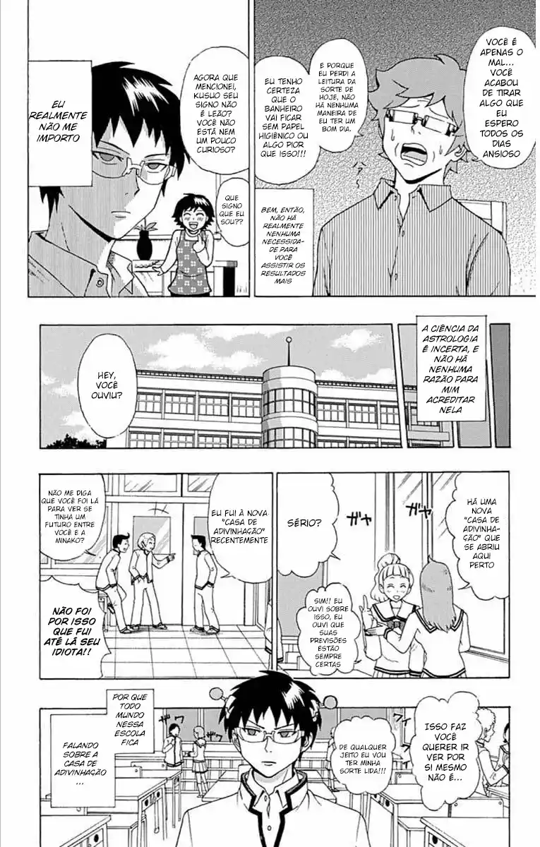 Read The Disastrous Life of Saiki K PT Manga Online