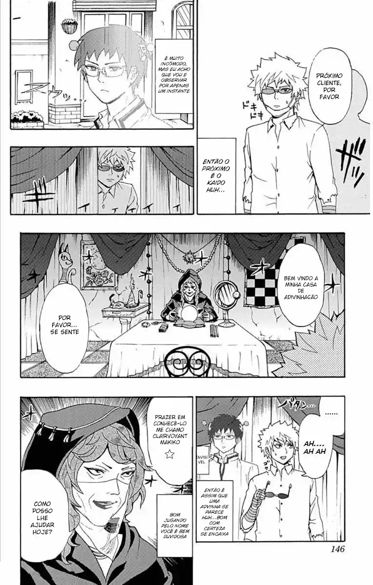 Read The Disastrous Life of Saiki K PT Manga Online