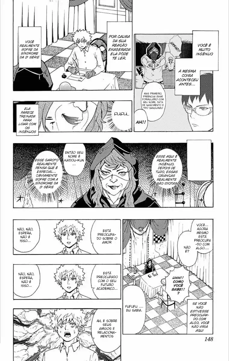 Read The Disastrous Life of Saiki K PT Manga Online