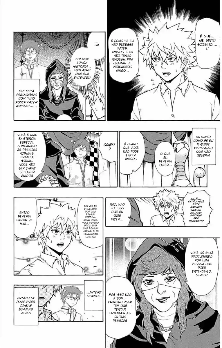 Read The Disastrous Life of Saiki K PT Manga Online