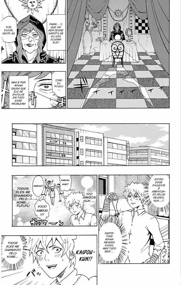Read The Disastrous Life of Saiki K PT Manga Online