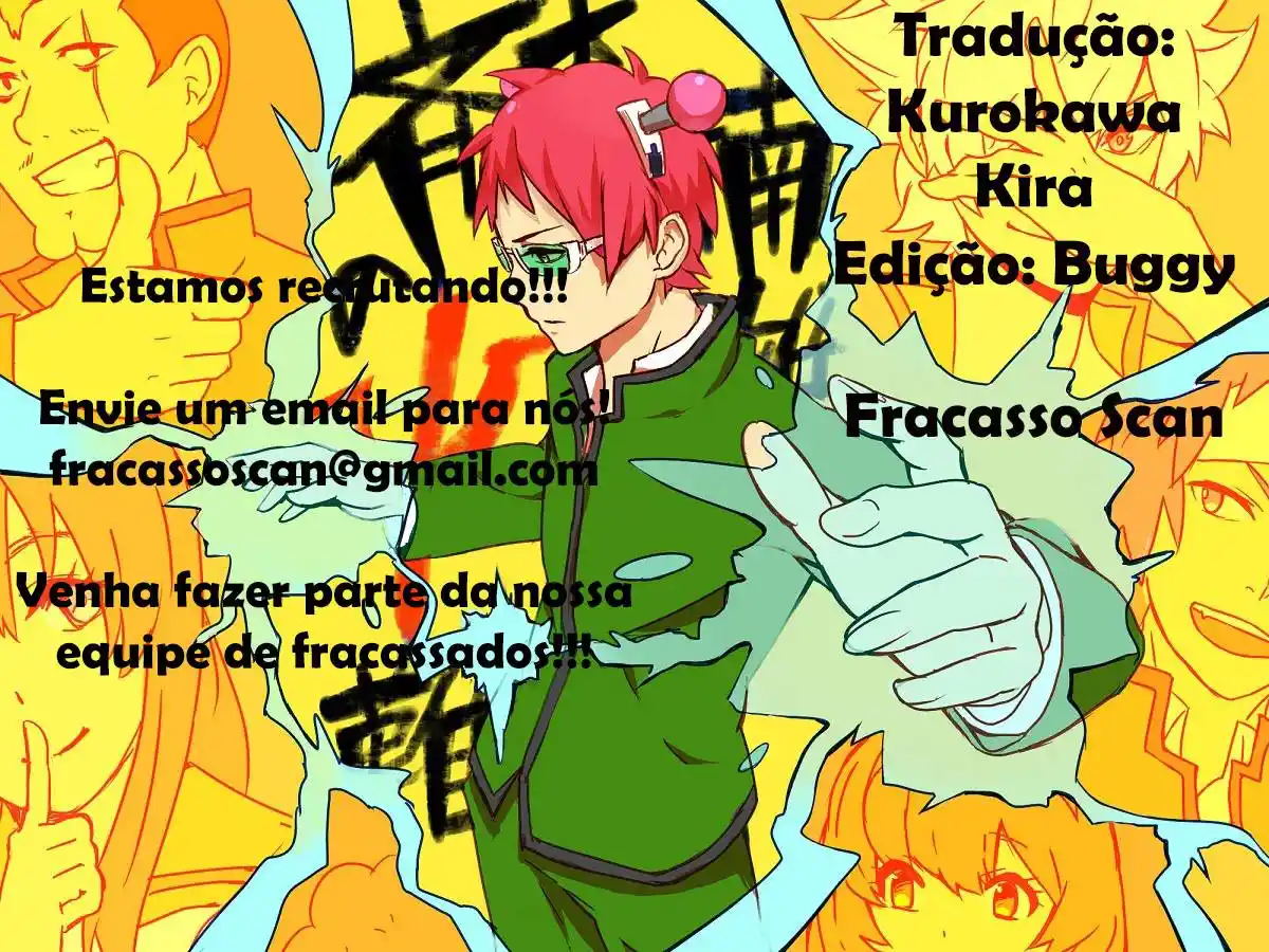 Read The Disastrous Life of Saiki K PT Manga Online