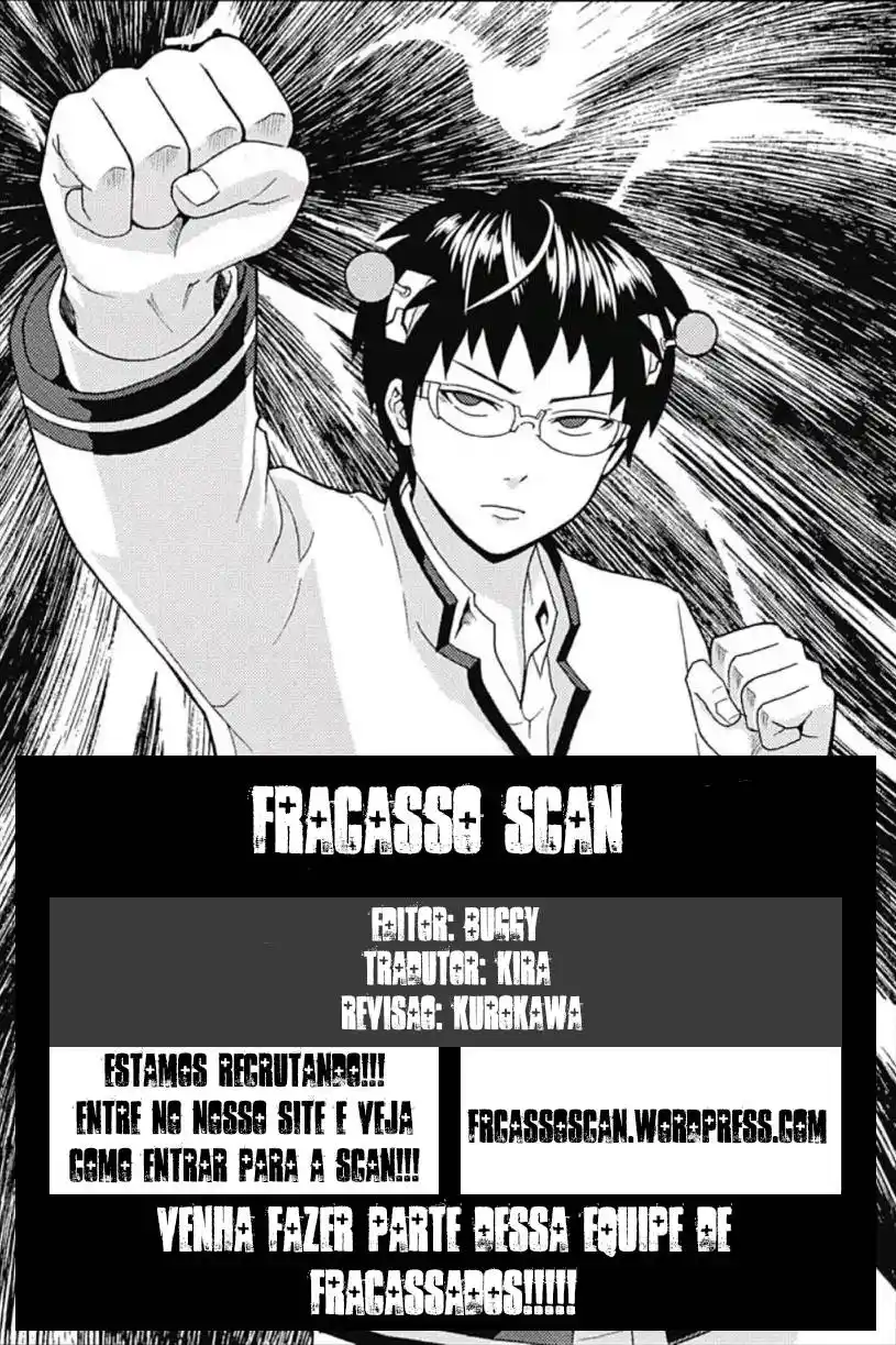 Read The Disastrous Life of Saiki K PT Manga Online