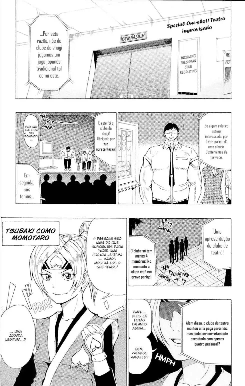 Read The Disastrous Life of Saiki K PT Manga Online