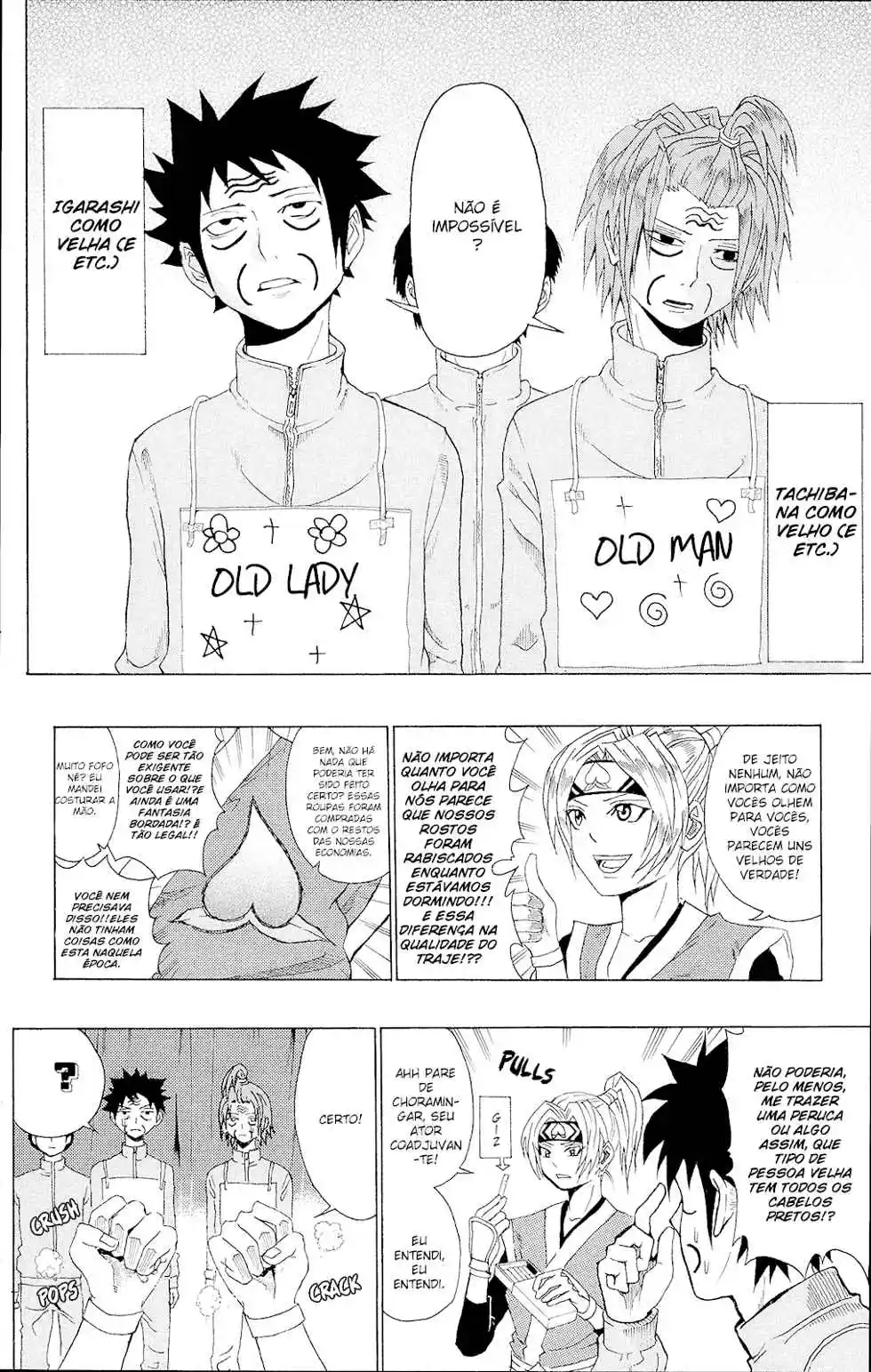 Read The Disastrous Life of Saiki K PT Manga Online