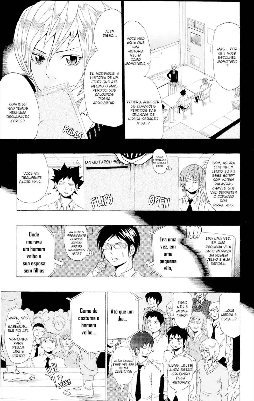 Read The Disastrous Life of Saiki K PT Manga Online