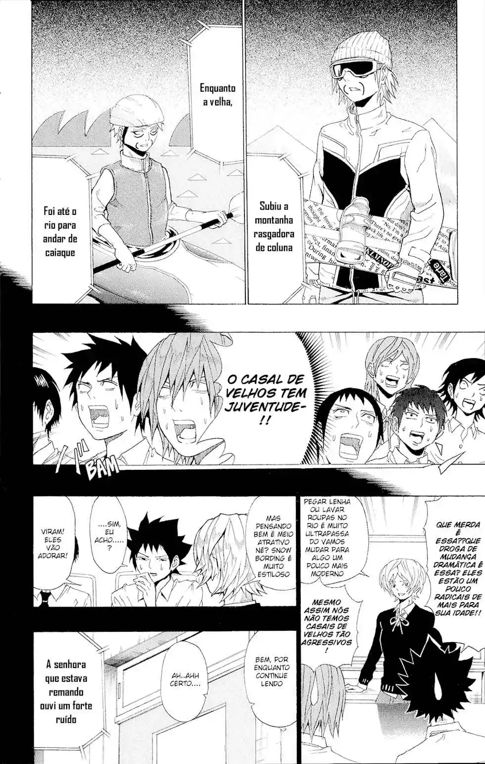 Read The Disastrous Life of Saiki K PT Manga Online