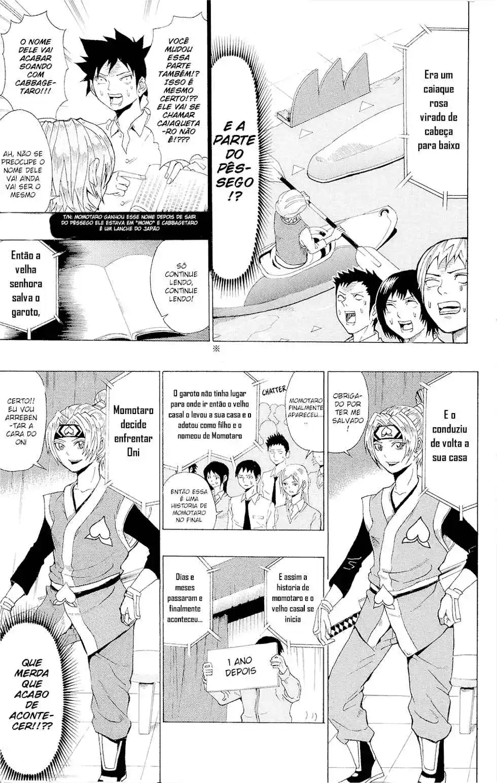 Read The Disastrous Life of Saiki K PT Manga Online