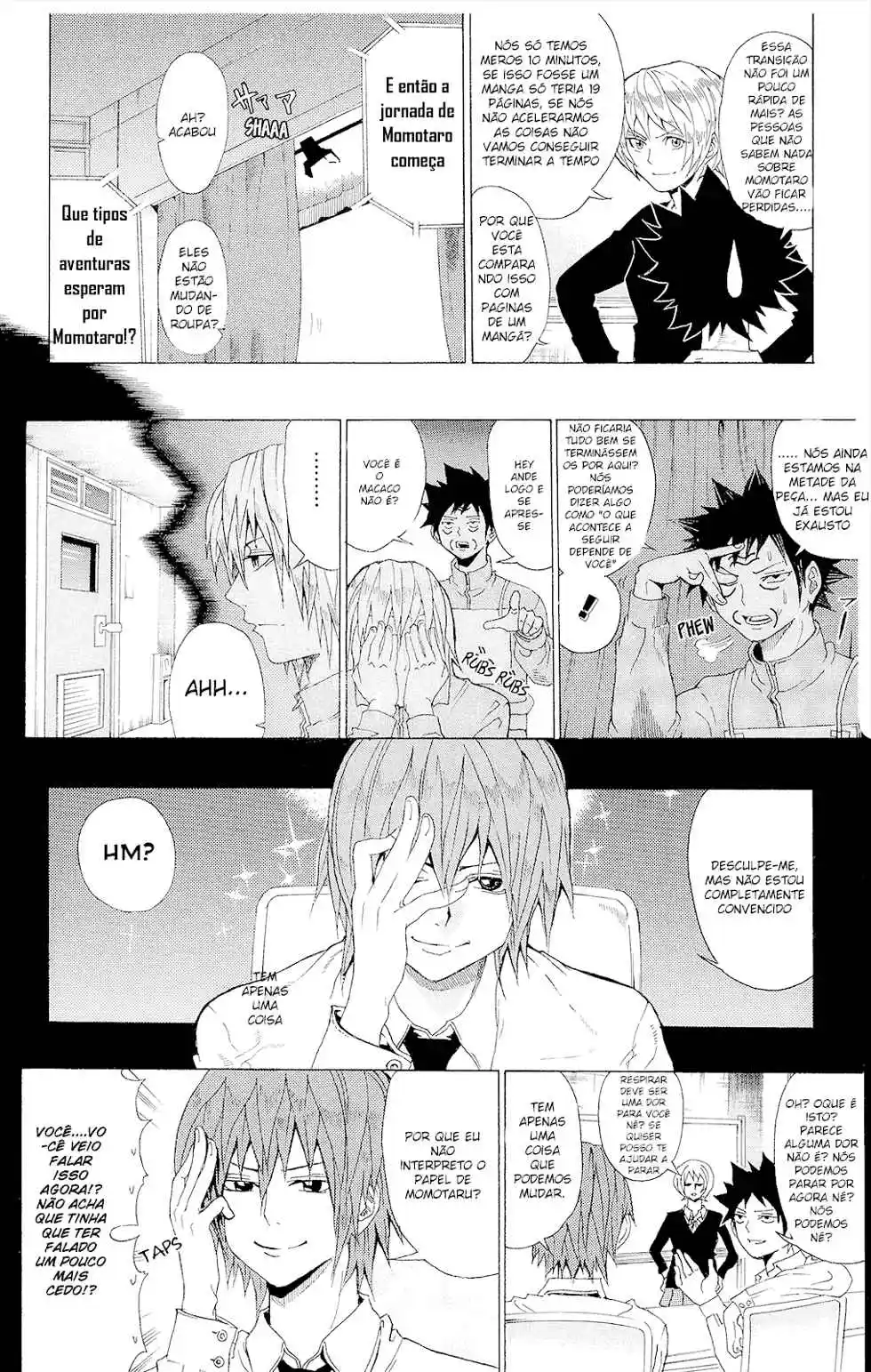 Read The Disastrous Life of Saiki K PT Manga Online