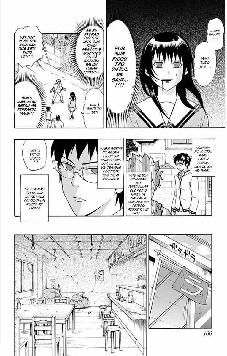 Read The Disastrous Life of Saiki K PT Manga Online