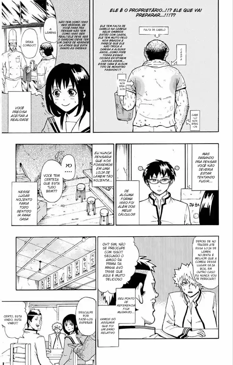 Read The Disastrous Life of Saiki K PT Manga Online