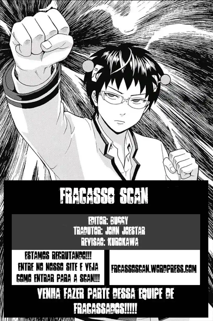 Read The Disastrous Life of Saiki K PT Manga Online