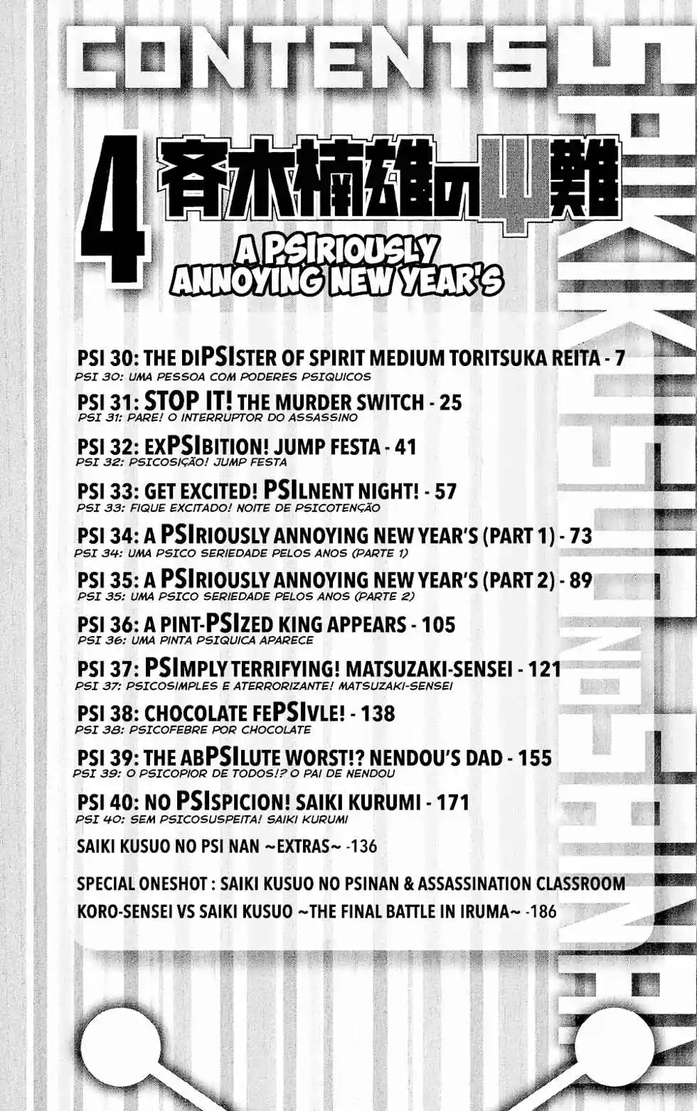 Read The Disastrous Life of Saiki K PT Manga Online