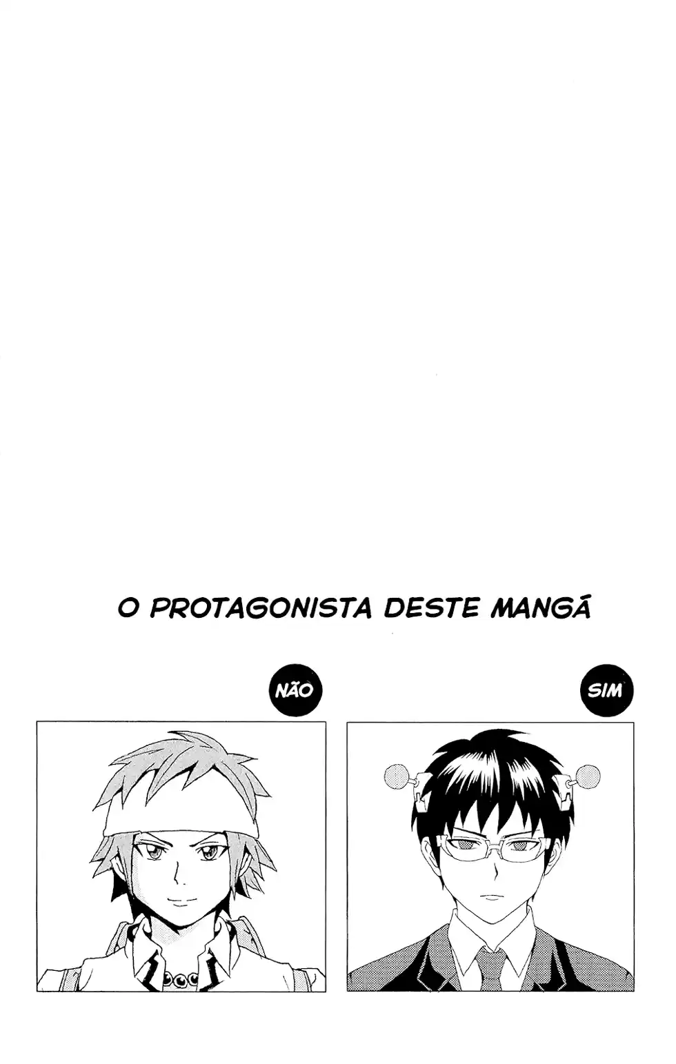 Read The Disastrous Life of Saiki K PT Manga Online