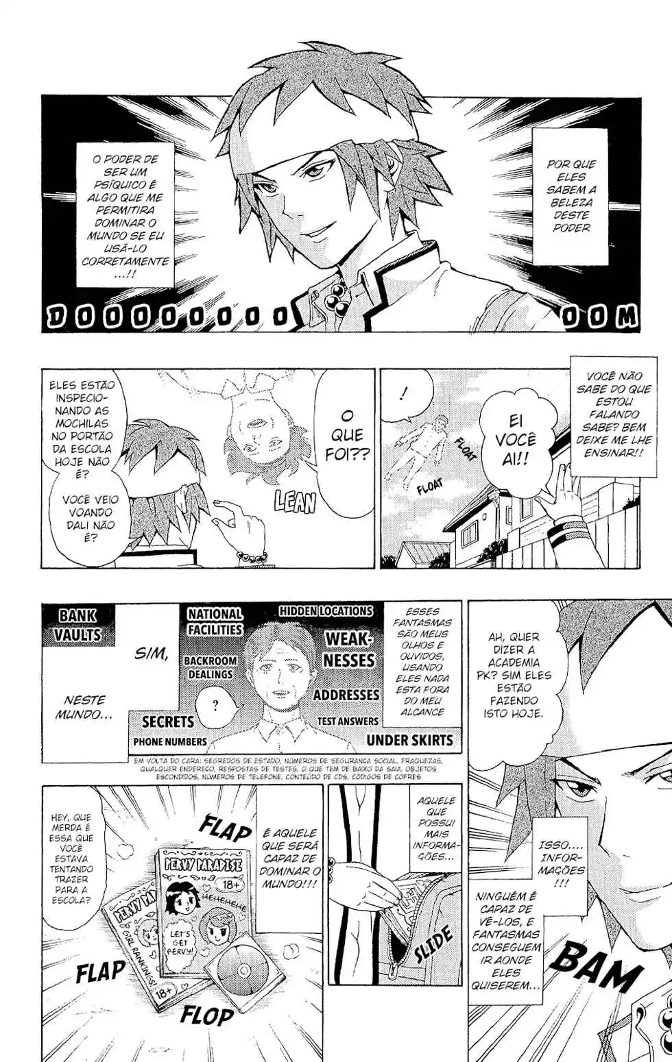 Read The Disastrous Life of Saiki K PT Manga Online