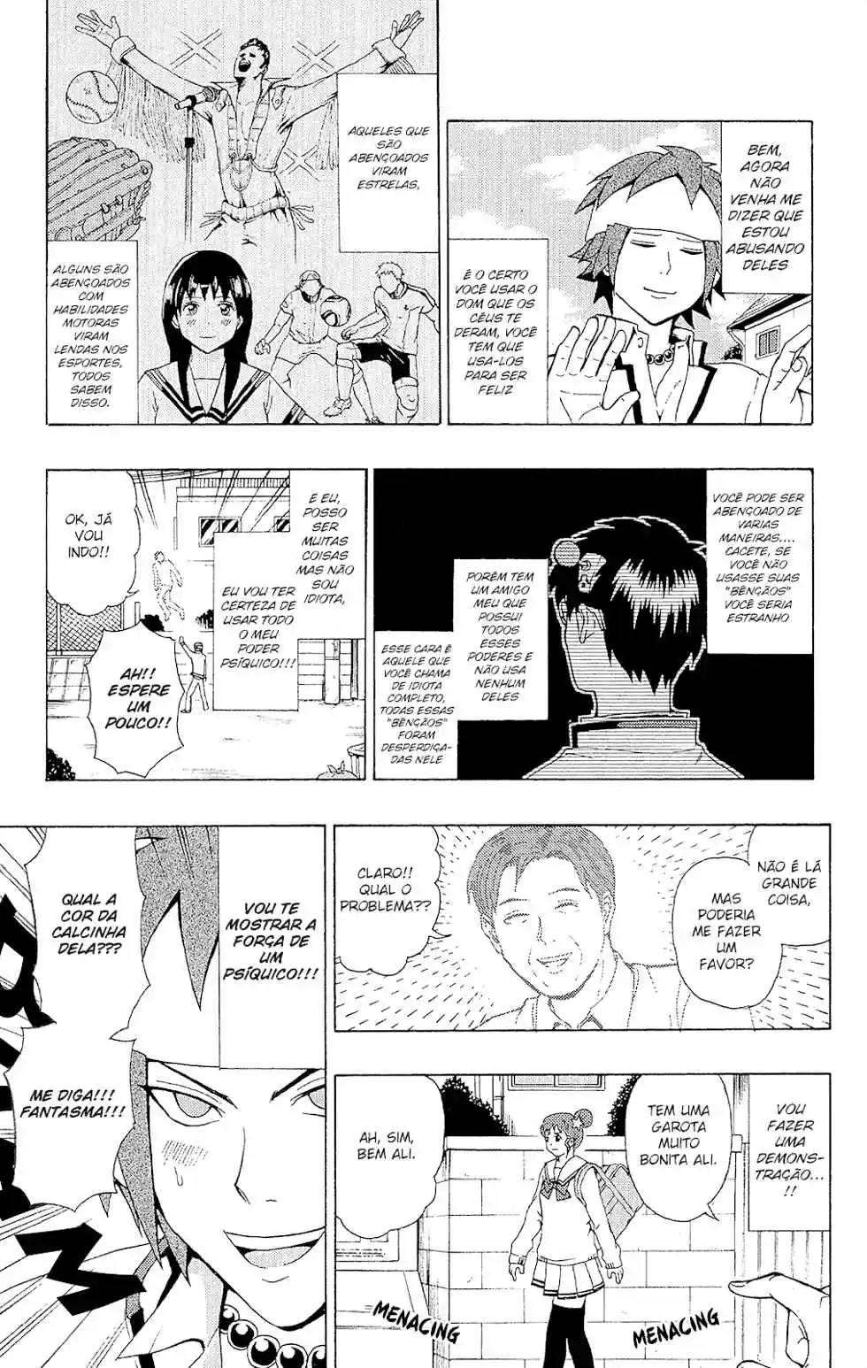 Read The Disastrous Life of Saiki K PT Manga Online