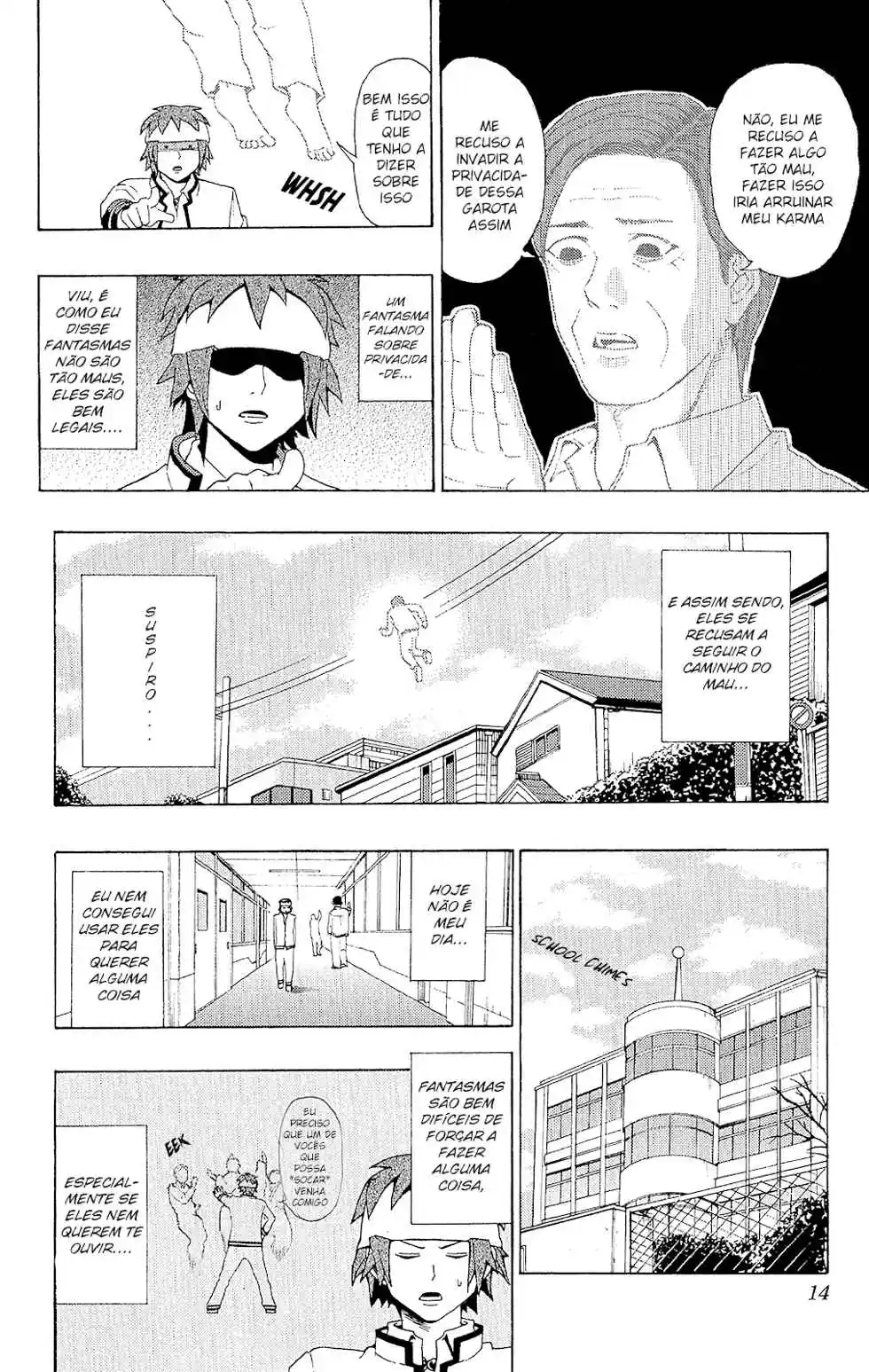 Read The Disastrous Life of Saiki K PT Manga Online