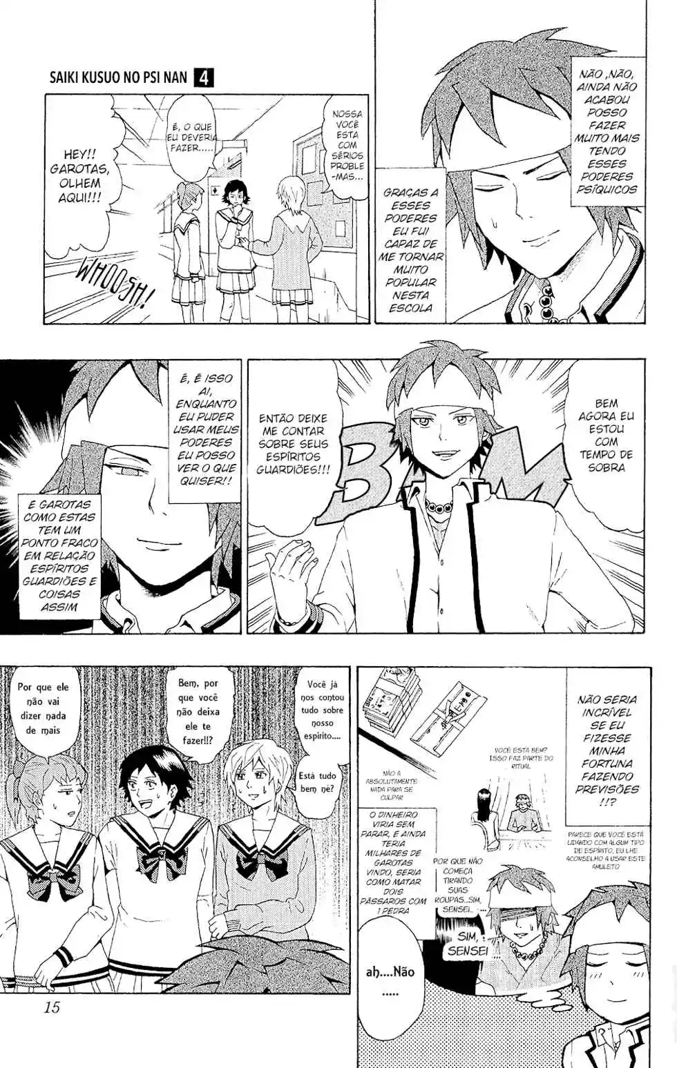 Read The Disastrous Life of Saiki K PT Manga Online