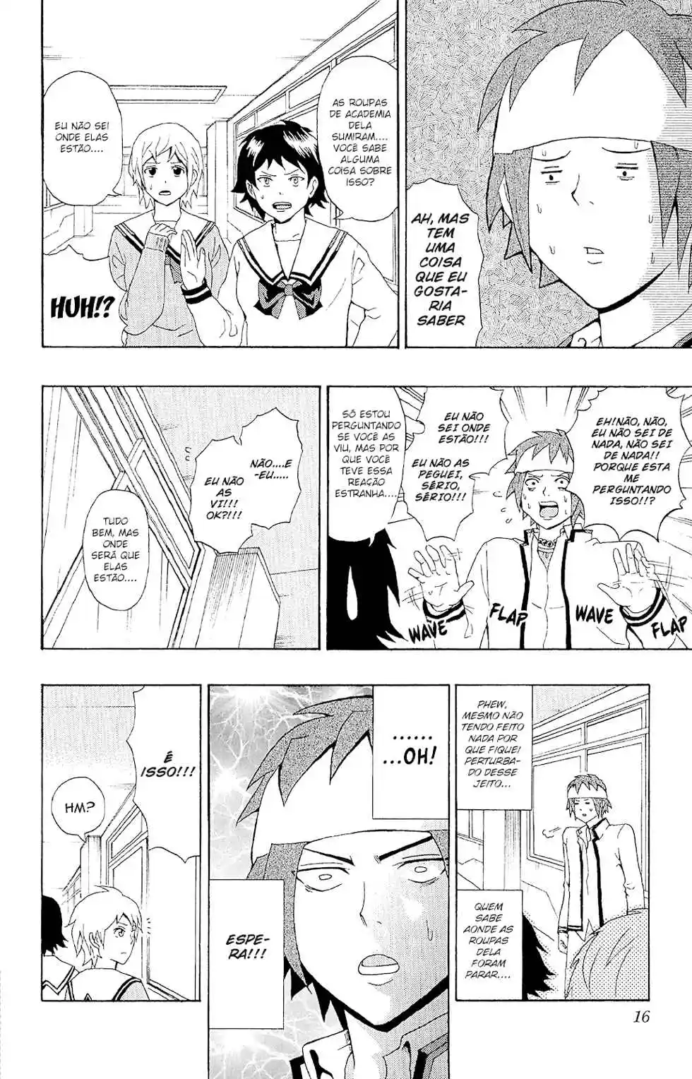 Read The Disastrous Life of Saiki K PT Manga Online