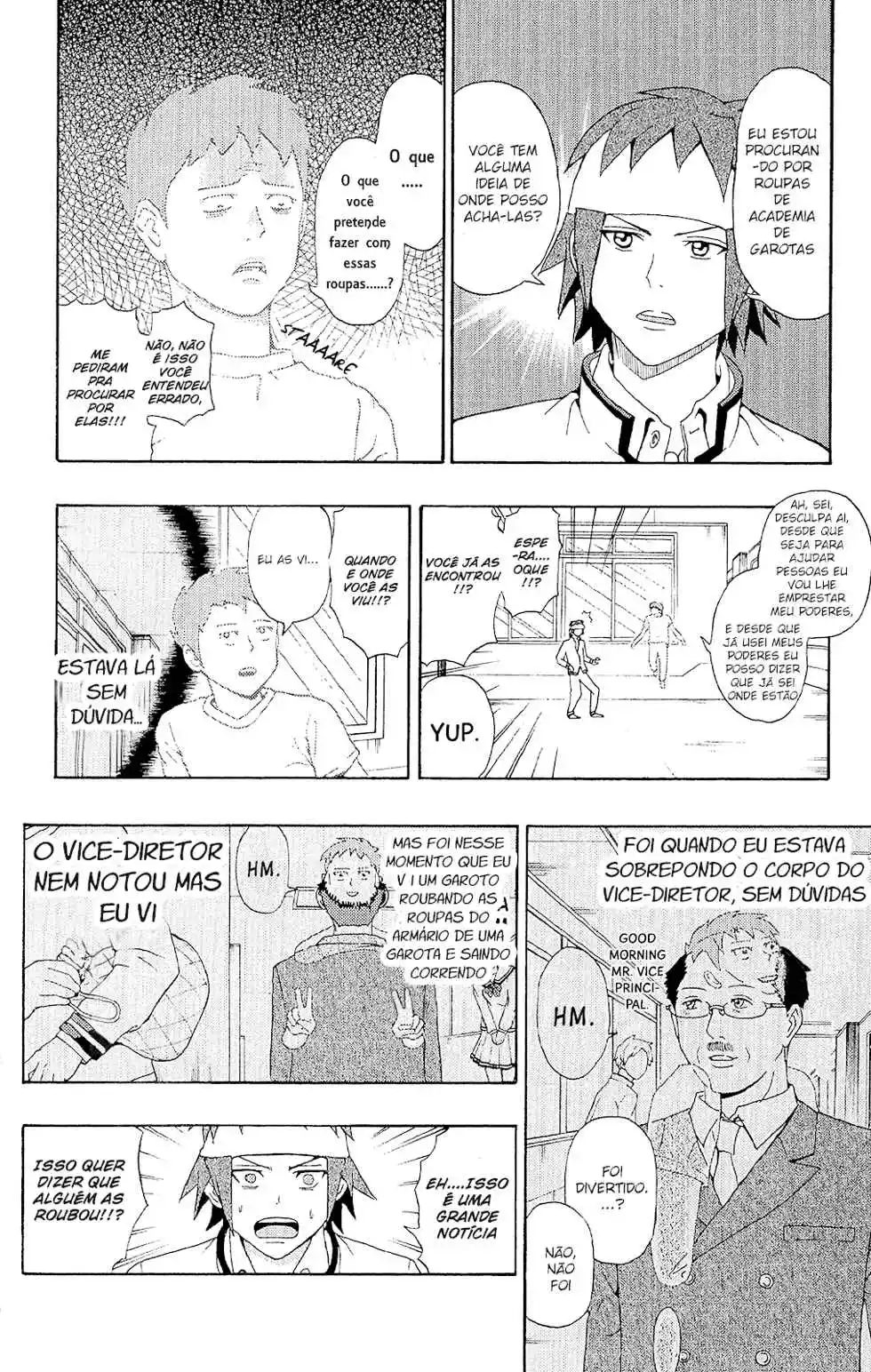 Read The Disastrous Life of Saiki K PT Manga Online