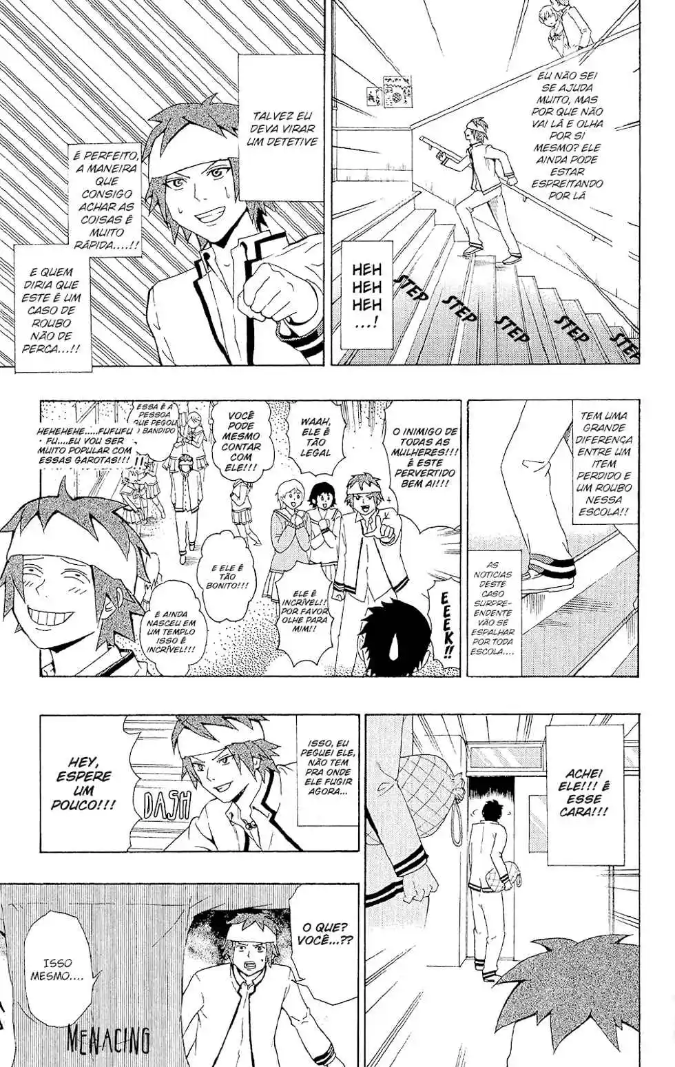 Read The Disastrous Life of Saiki K PT Manga Online