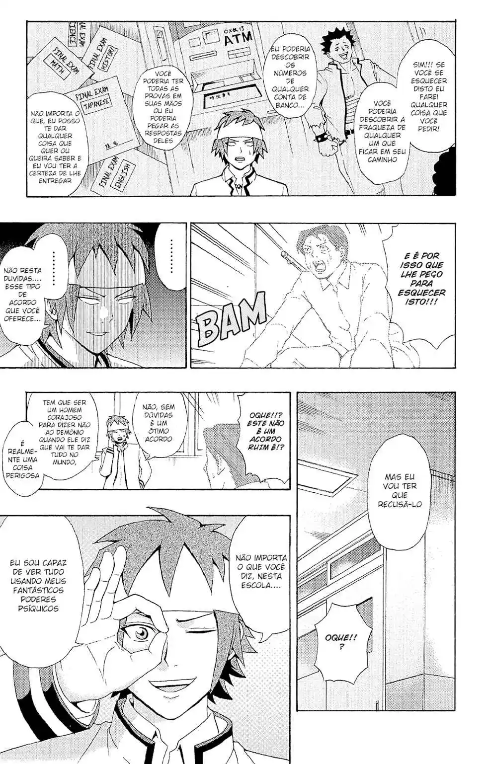 Read The Disastrous Life of Saiki K PT Manga Online