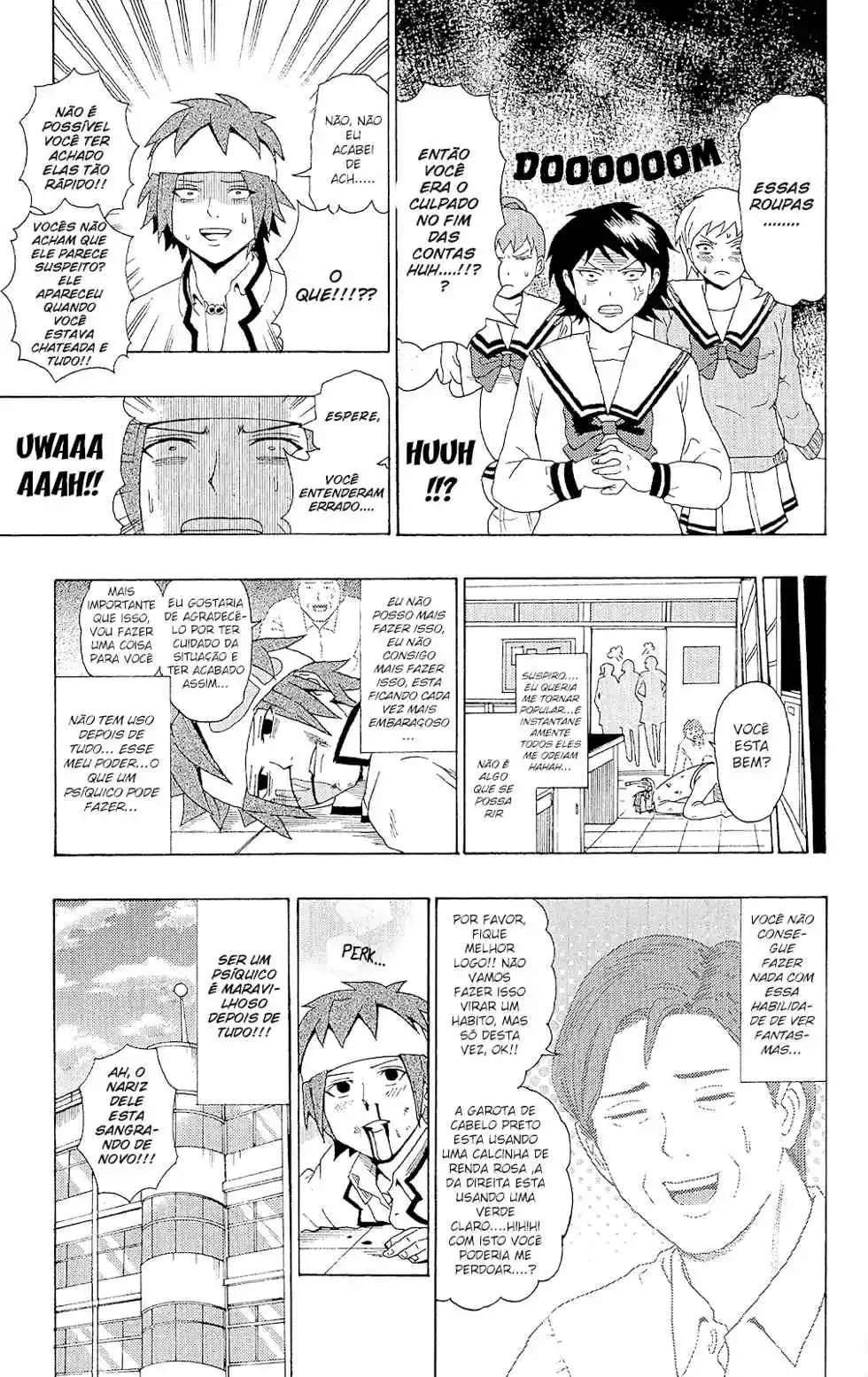 Read The Disastrous Life of Saiki K PT Manga Online