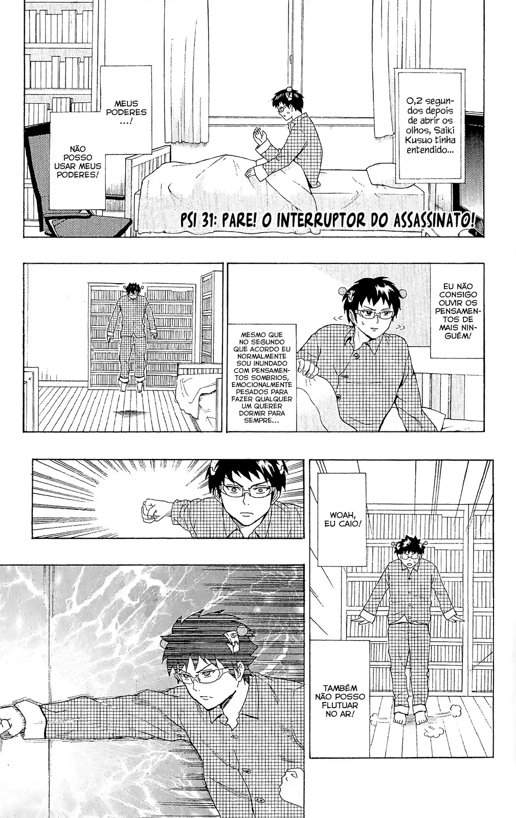 Read The Disastrous Life of Saiki K PT Manga Online