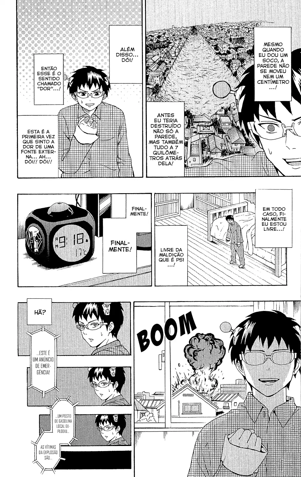 Read The Disastrous Life of Saiki K PT Manga Online