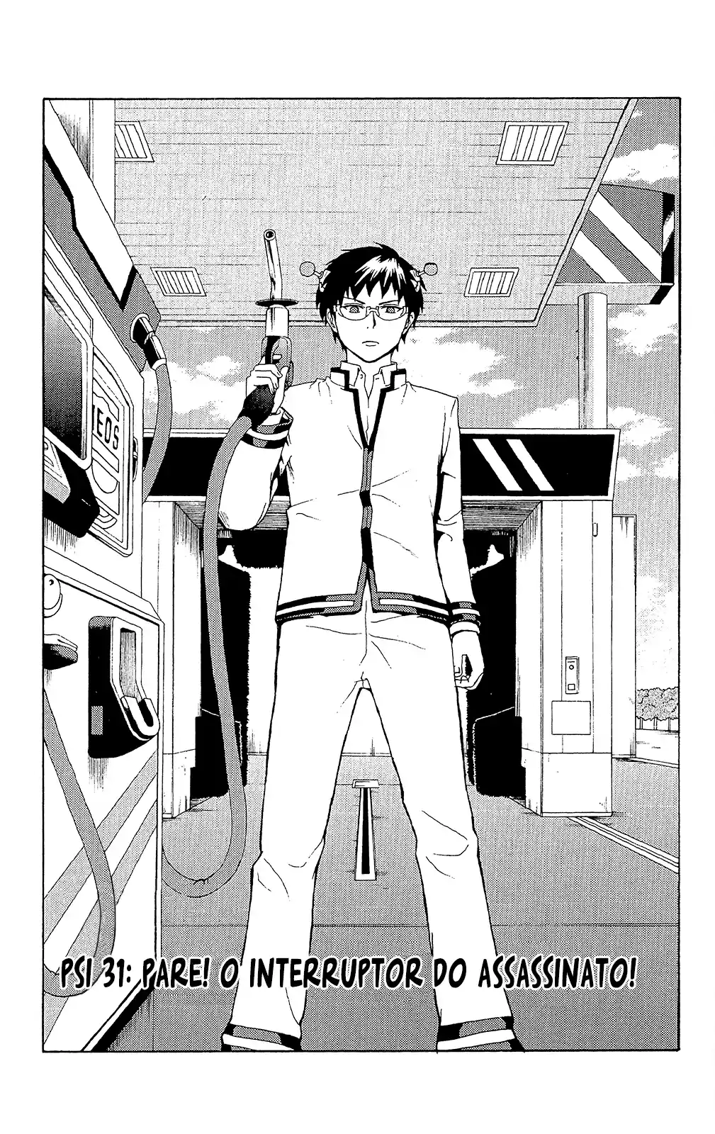 Read The Disastrous Life of Saiki K PT Manga Online