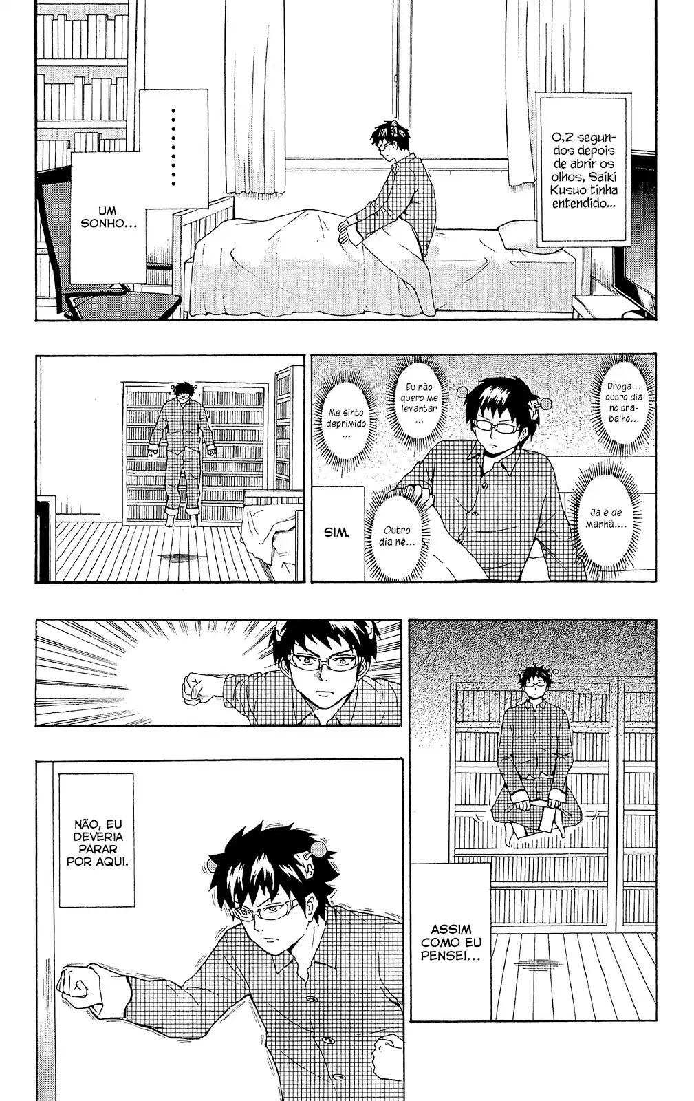 Read The Disastrous Life of Saiki K PT Manga Online