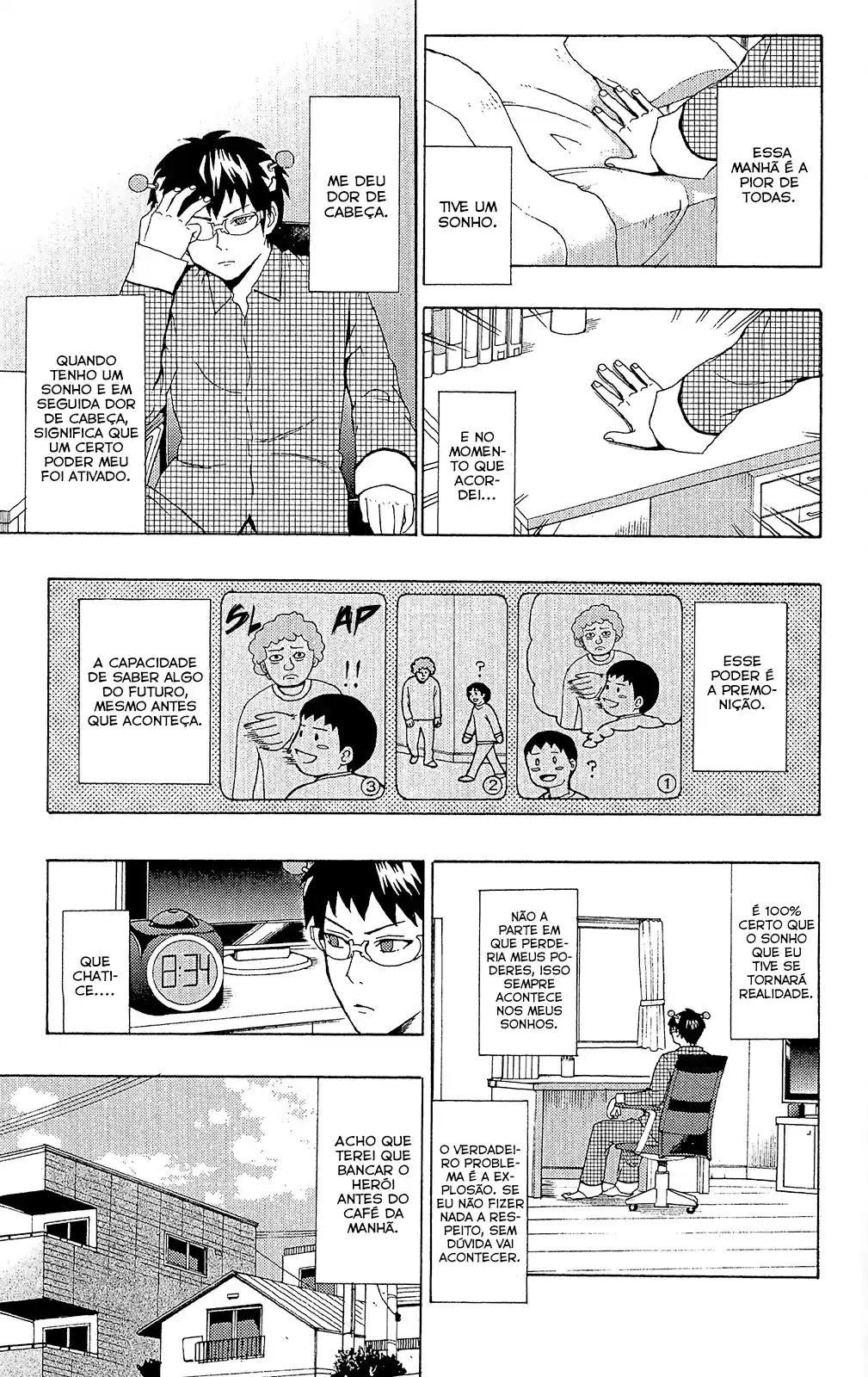 Read The Disastrous Life of Saiki K PT Manga Online