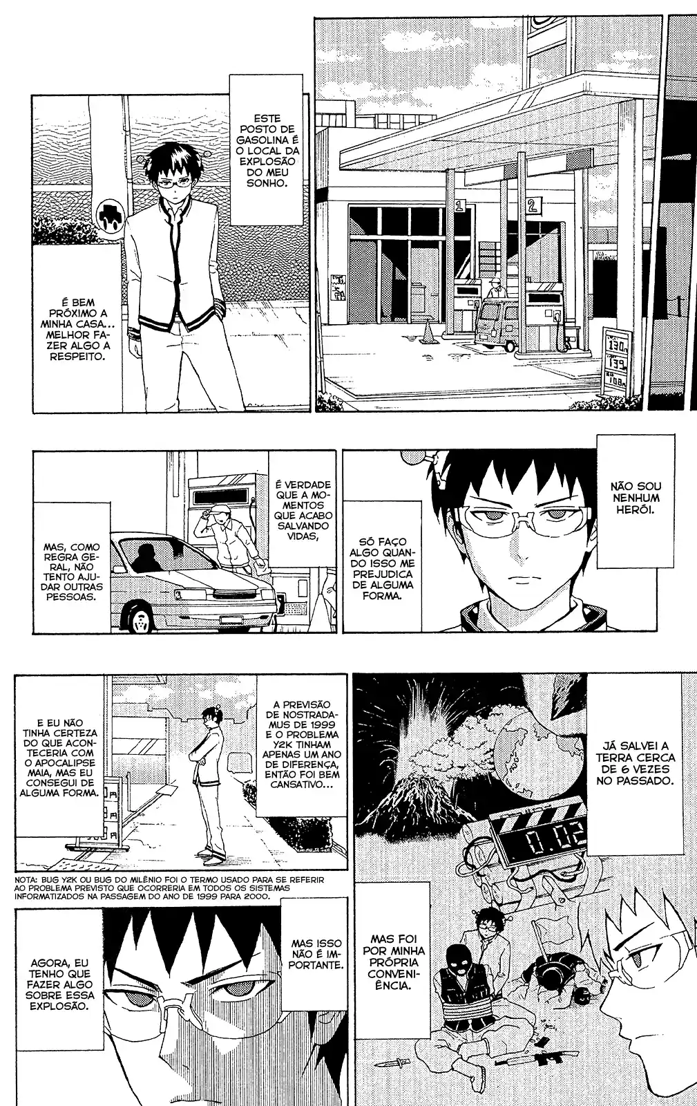 Read The Disastrous Life of Saiki K PT Manga Online