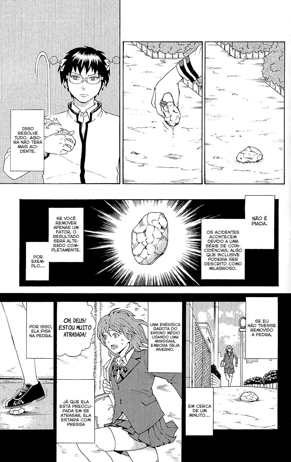 Read The Disastrous Life of Saiki K PT Manga Online